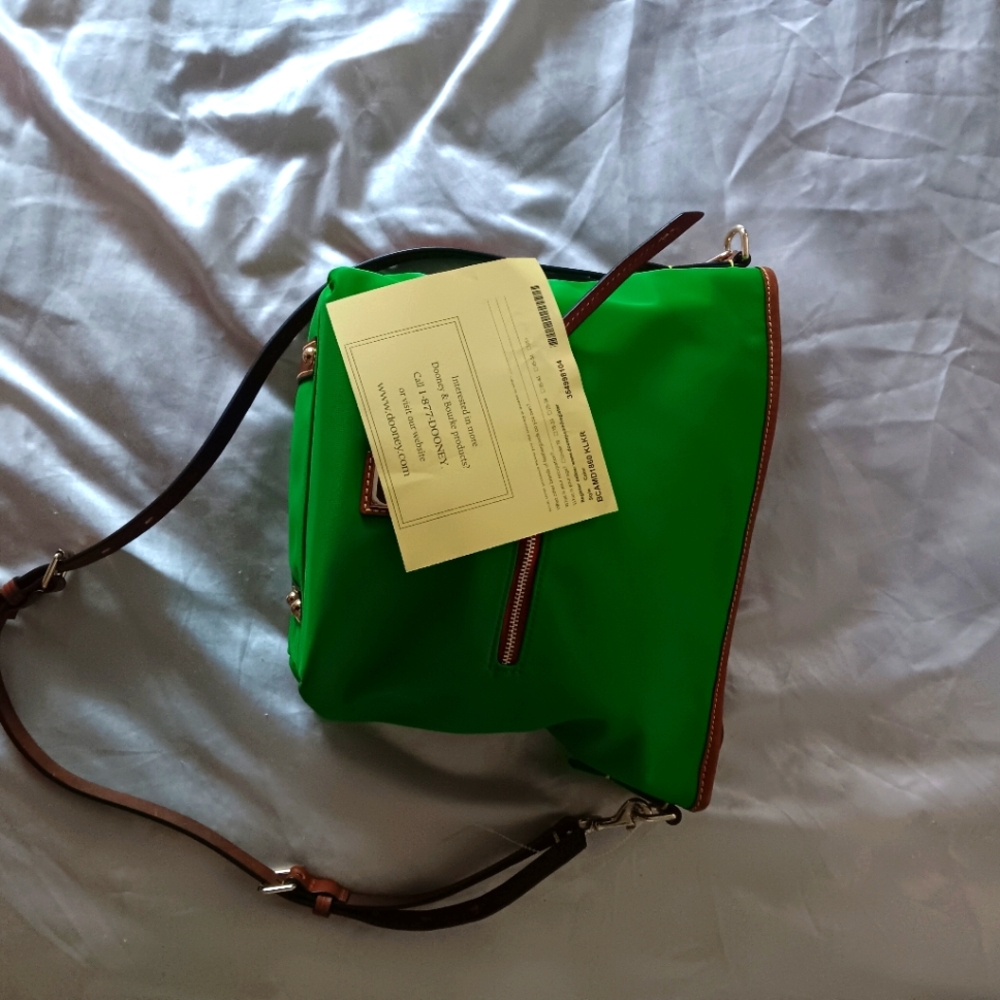 Dooney & Bourke Green purse